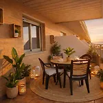 Apartman Hill With Terrace, Parking, Pool & Paddle Court Torremolinos