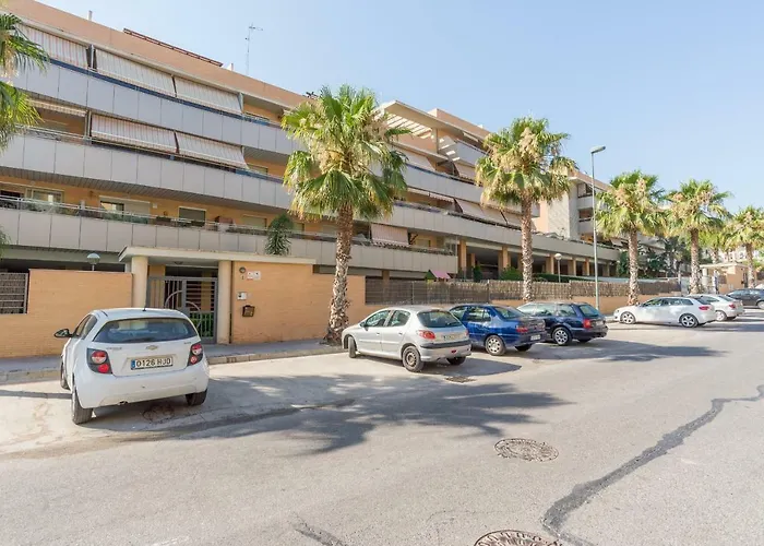 Διαμέρισμα Hill With Terrace, Parking, Pool & Paddle Court Τορρεμολίνος