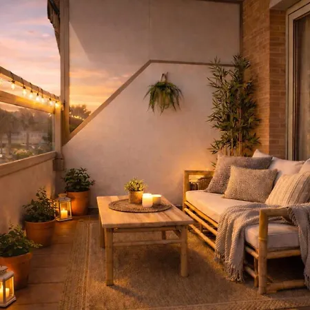 Hill With Terrace, Parking, Pool & Paddle Court * Торремолинос