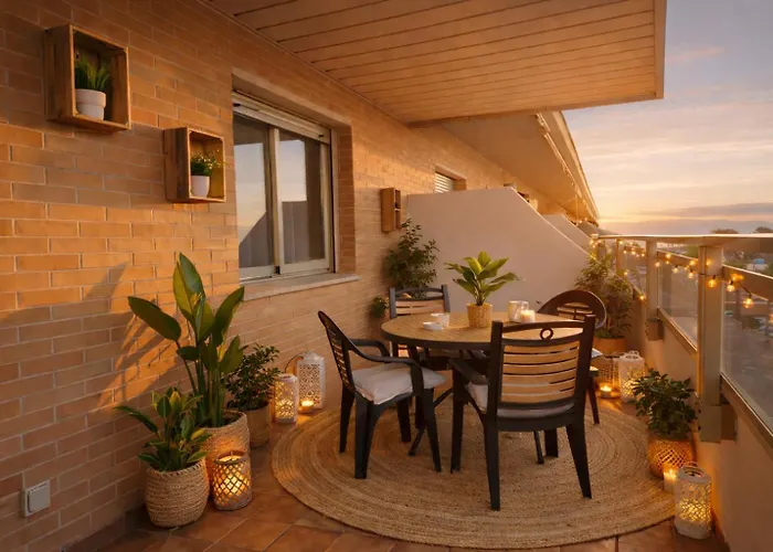 Lägenhet Hill With Terrace, Parking, Pool & Paddle Court Torremolinos